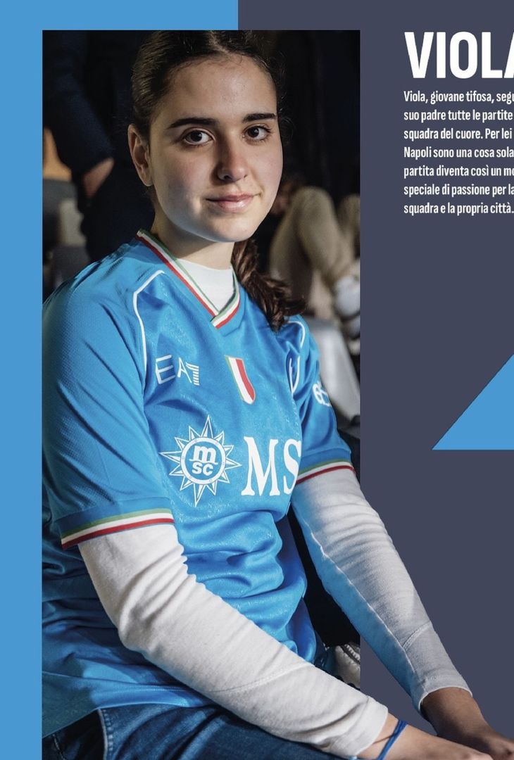 GALLERY Il Napoli celebra l’8 marzo con le storie di 7 tifose speciali: l’omaggio - immagine 6