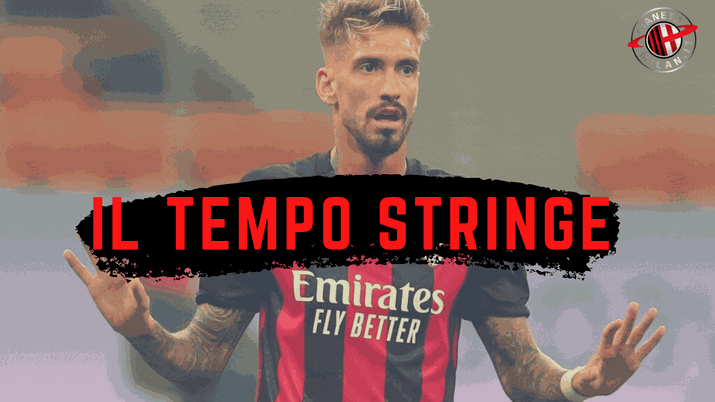 Samu Castillejo, esterno del Milan e obiettivo di mercato del Cska Mosca (Getty Images) 