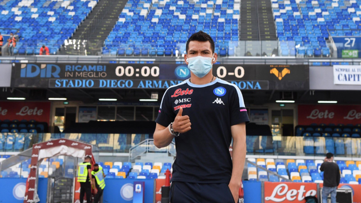 Spezia-Napoli 1-4: poker di Lozano su assist di Osimhen Spezia-Napoli 1-4: poker di Lozano su assist di Osimhen