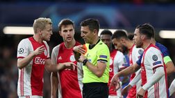 Uefa: no agli arbitri italiani