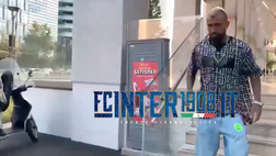 VIDEO FCIN1908 / Vidal lascia la sede dopo la rescissione con l’Inter