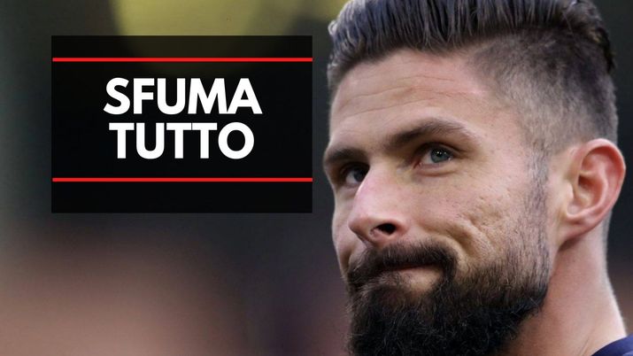 Olivier Giroud mercato