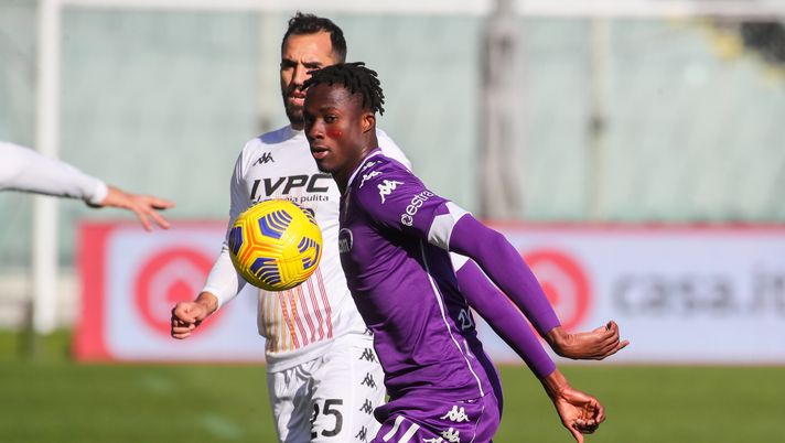 GERMOGLI PH: 22 NOVEMBRE 2020 FIRENZE STADIO ARTEMIO FRANCHI SERIE A FIORENTINA VS BENEVENTO NELLA FOTO KOUAME GERMOGLI PH: 22 NOVEMBRE 2020 FIRENZE STADIO ARTEMIO FRANCHI SERIE A FIORENTINA VS BENEVENTO NELLA FOTO KOUAME