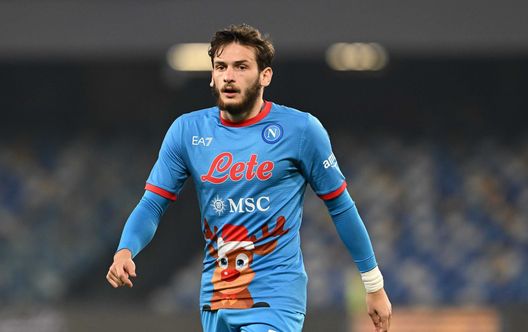 (Photo by SSC NAPOLI via Getty Images) Kvara kvaratskhelia