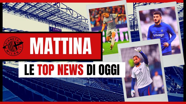 MILAN TOP NEWS MATTINA