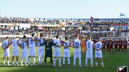 Catania, ricordato Mihajlovic prima del match col Trapani
