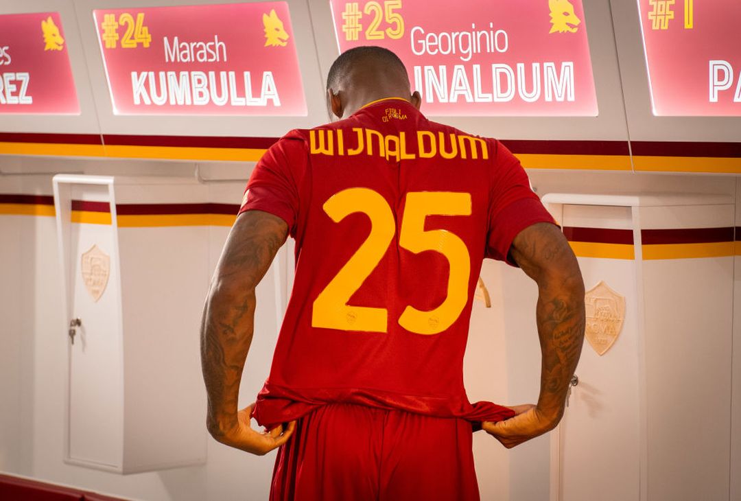 Wijnaldum è un nuovo giocatore della Roma – FOTO GALLERY - immagine 46
