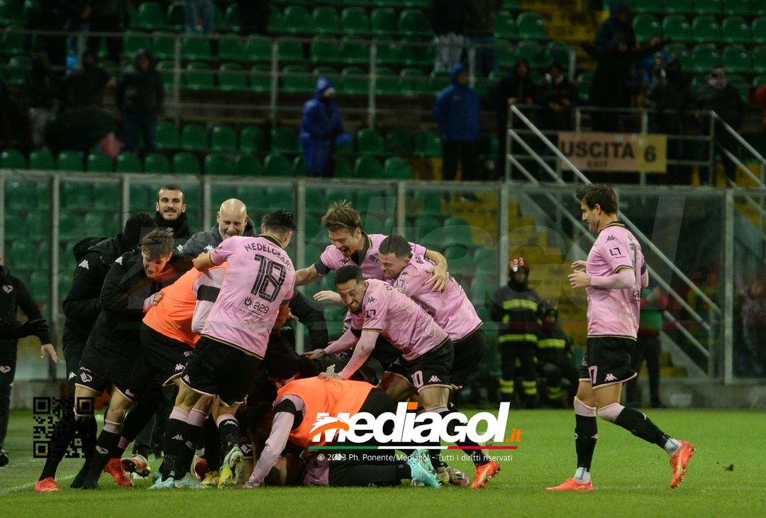 FOTO Palermo-Bari 1-0, 21ª giornata Serie B 2022-2023 (Gallery) - immagine 39