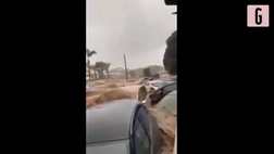 VIDEO Maltempo in Sicilia, auto travolte dal fango: le immagini