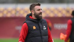 Roma, il secondo allenamento di De Rossi a Trigoria – FOTO GALLERY