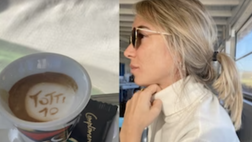 Totti, prima dedica d’amore social per Noemi: “Basta uno sguardo”