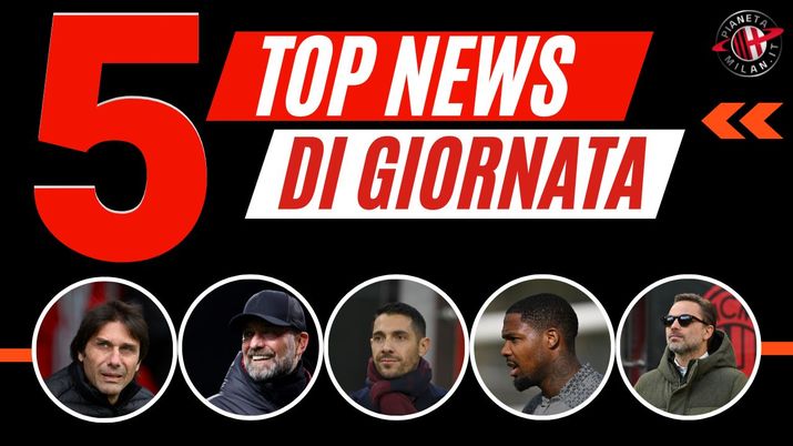 Top News Milan 9 febbraio