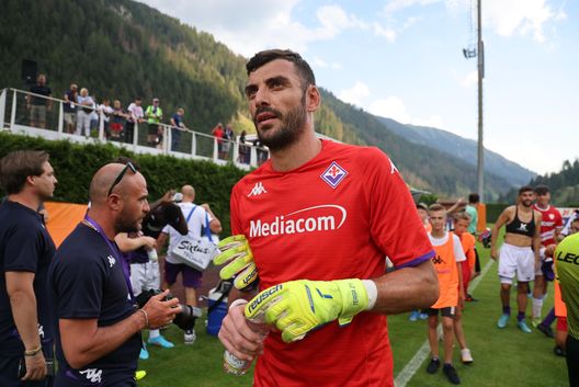 GERMOGLI PH: 16 LUGLIO 2022 MOENA RITIRO ESTIVO DELLA FIORENTINA NELLA FOTO TERRACCIANO Orsi: “Fiorentina quarta? Perché no. Italiano avrà tante pressioni”- immagine 2