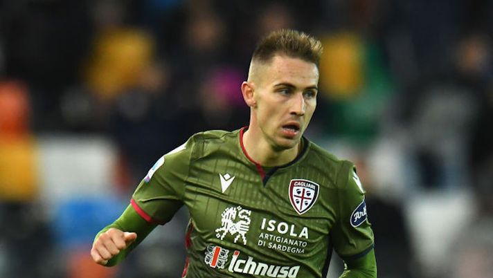 during the Serie A match between Udinese Calcio and Cagliari Calcio at Stadio Friuli on December 21, 2019 in Udine, Italy. Cagliari, non solo Rog: tornano in tre dall’infermeria, cambia l’undici titolare - immagine 1