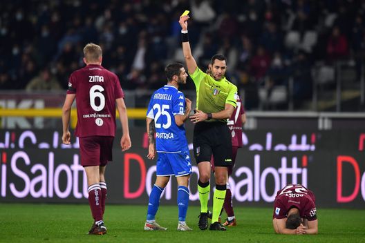 Torino, un solo precedente con Colombo: il rosso a Singo cambiò la partita- immagine 2