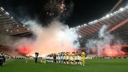 Derby di Atene, la capienza sale dal 10 al 50 per cento!