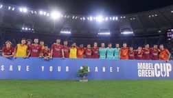 Roma, vittoria dagli undici metri contro il Real Madrid. A segno Perotti e Dzeko nei novanta minuti
