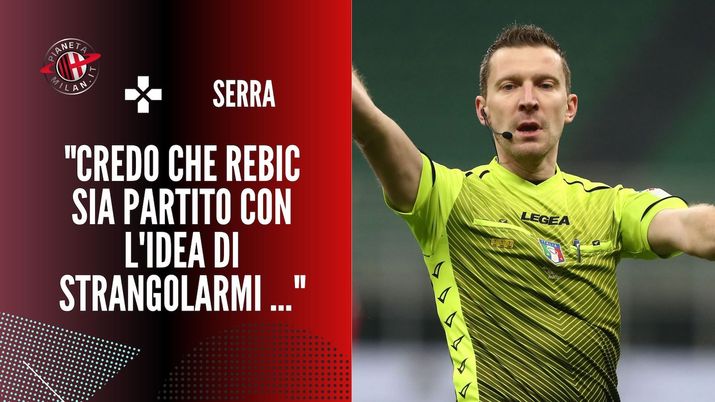 Intervista Serra Milan-Spezia