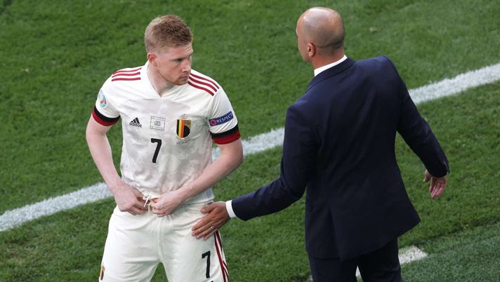 Danimarca-Belgio, De Bruyne sull'esultanza: "Giusto andare ...