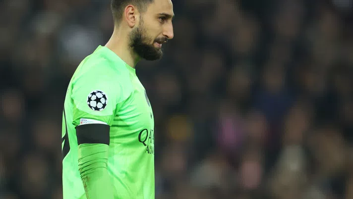 Gianluigi Donnarumma PSG-Bayern 0-1 Champions League 2022-2023