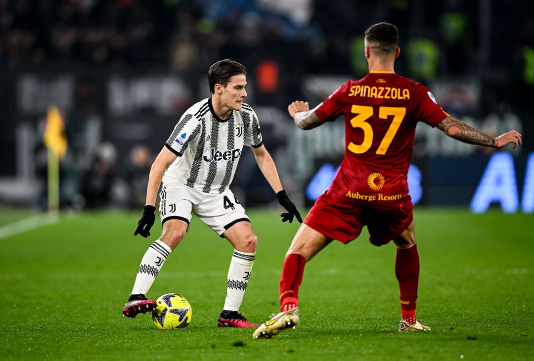 Roma-Juventus 1-0 – FOTO GALLERY - immagine 143