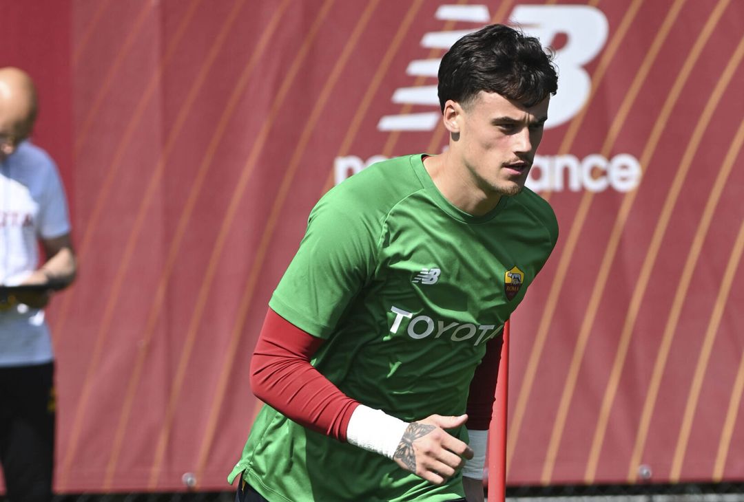 Trigoria, ripresa degli allenamenti in vista dell’Inter: c’è Belotti – FOTO GALLERY - immagine 5