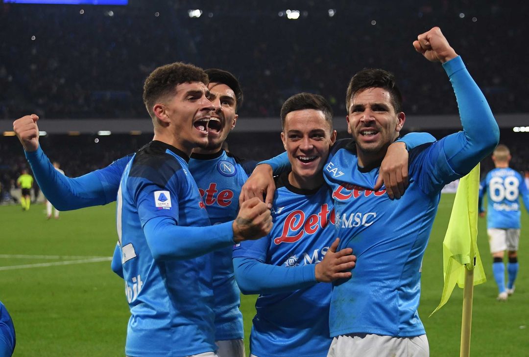 Napoli-Roma 2-1 –  FOTO GALLERY - immagine 166