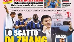 Rassegna stampa dei principali quotidiani sportivi nazionali