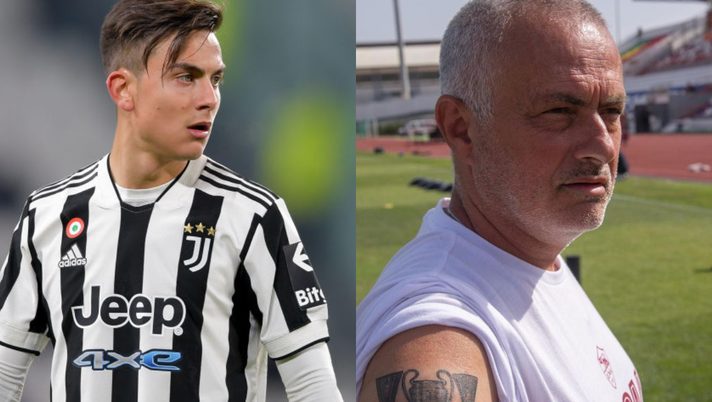 Dybala-Roma: prossima settimana la decisione. Mourinho svela il suo tatuaggio - immagine 1