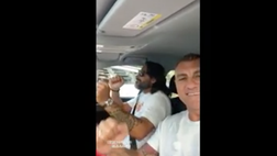 VIDEO / Vieri e Adani scatenati: la macchina si trasforma in una… discoteca