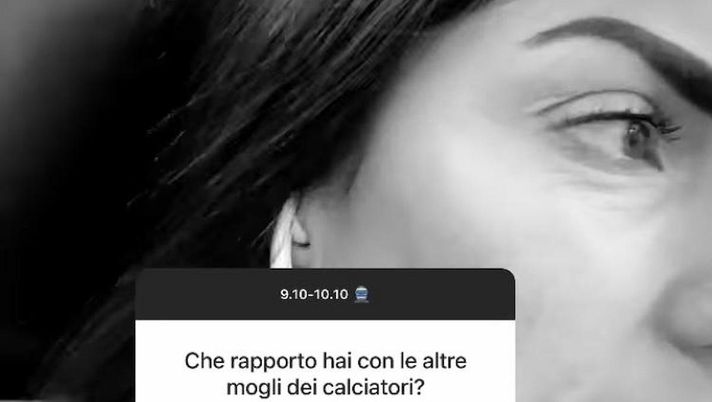 Lady Bonucci: “Mi chiedete sempre le stesse cose. Rapporto con le wags? Che tristezza…” - immagine 1
