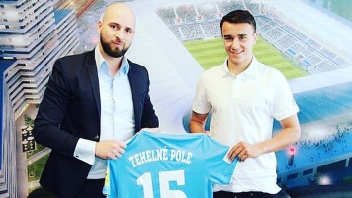 Il 19enne Strelec dallo Slovan alla Samp Il 19enne Strelec dallo Slovan alla Samp