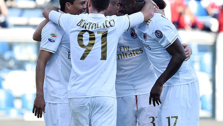 Sassuolo - Milan, Getty Images