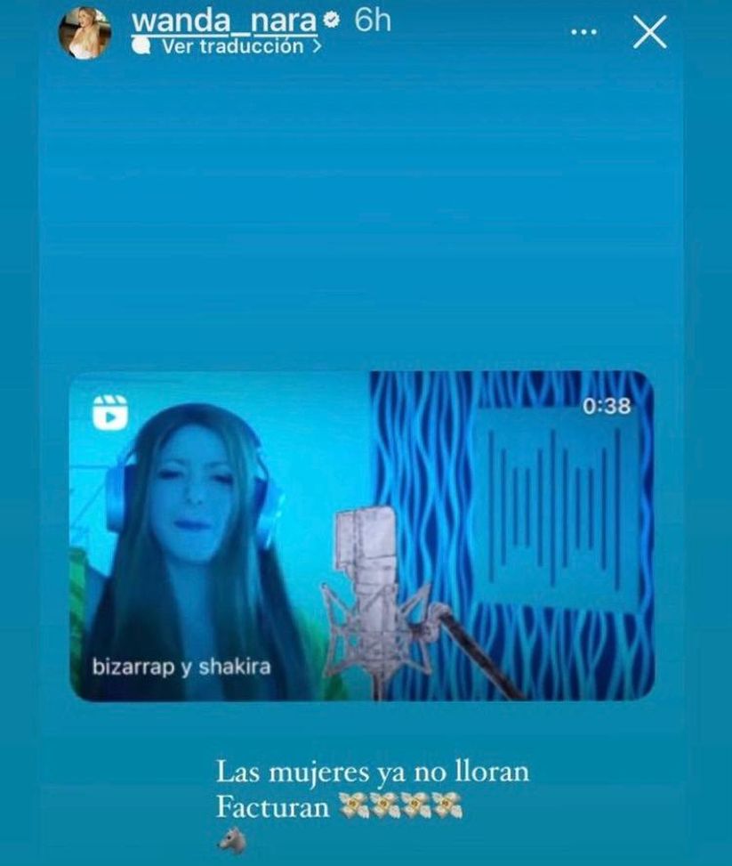 Wanda dalla parte di Shakira: ecco la sua strofa preferita, super frecciata a Mauro Icardi- immagine 3