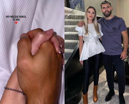 Crisi con Aguero? Sofia Calzetti mette a tacere le voci nel momento più delicato per il Kun Crisi con Aguero? Sofia Calzetti mette a tacere le voci nel momento più delicato per il Kun - immagine 1