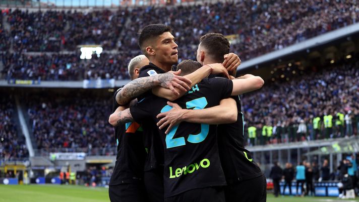 Getty Images Inter, Dimarco e Dumfries in pole per l’Empoli. In attacco provata questa coppia - immagine 1