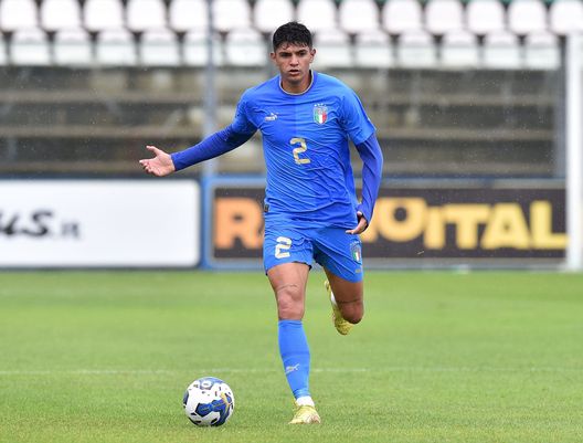 Italia U21 Bellanova (getty images) Italia U21 Bellanova