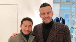 Inter, Nagatomo incontra Handanovic: “Oggi sono stato con il mio amico Samir. Abbiamo…”
