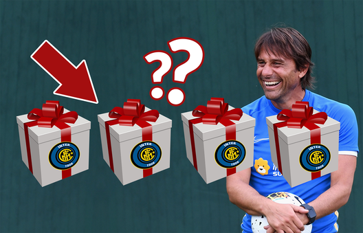 Calciomercato Inter - Quattro pacchi regalo per Conte Calciomercato Inter - Quattro pacchi regalo per Conte