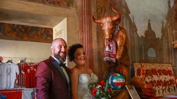 Oggi sposi al Museo del Grande Torino: un matrimonio che più granata non si può