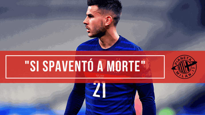 Lucas Hernandez, fratello del milanista Theo, ha raccontato un aneddoto del passato (Getty Images) 