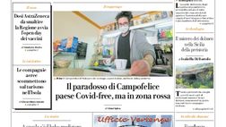 Prima Pagina, La Repubblica-Palermo: “Il virus dilaga nei quartieri popolari. Il paradosso di Campofelice”