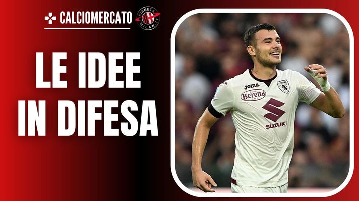 Calciomercato Milan - Buongiorno - Difensore centrale