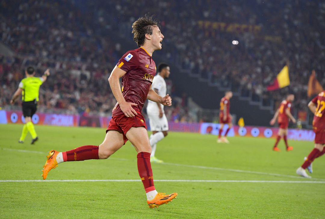 Roma-Spezia 2-1 FOTO GALLERY - immagine 71