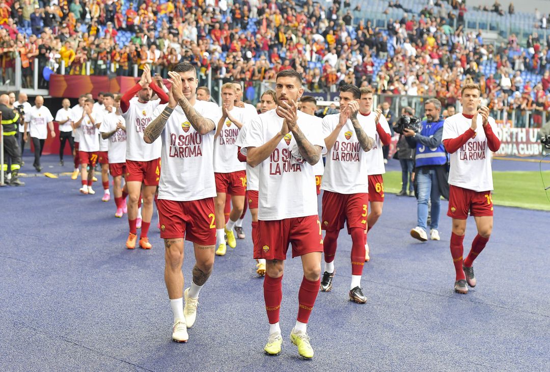 Roma-Salernitana 2-2 FOTO GALLERY - immagine 21