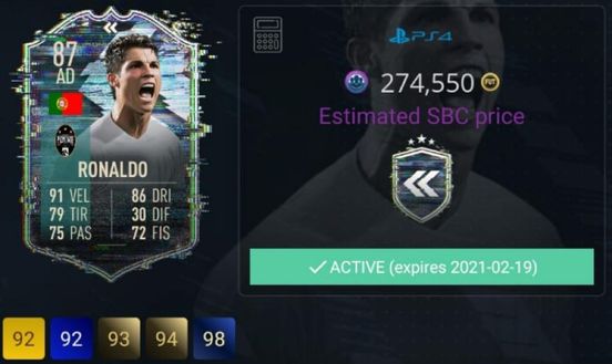 Carta Flashback Cristiano Ronaldo Carta Flashback Cristiano Ronaldo