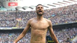 Tuttosport – Inter, Candreva può saltare il Derby per infortunio