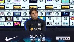 VIDEO Inter-Benevento, Conte avvisa Eriksen: “Voglio che dia qualcosa in più, non giochiamo a rugby”