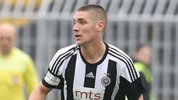 Milenkovic: “Fiorentina? Non sono un giocatore viola, penso solo al Partizan”