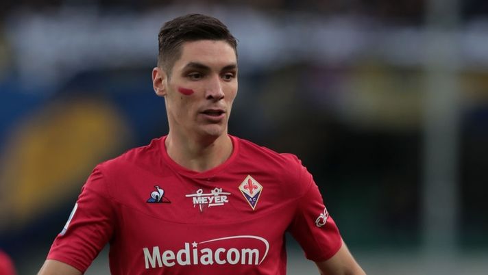 Nikola Milenkovic. giovane difensore della Fiorentina (Credits: Getty Images) 